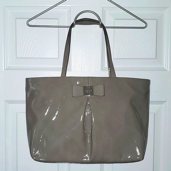 Kate Spade Veranda Place Patent Small Evie Tote - Picture 16 of 16